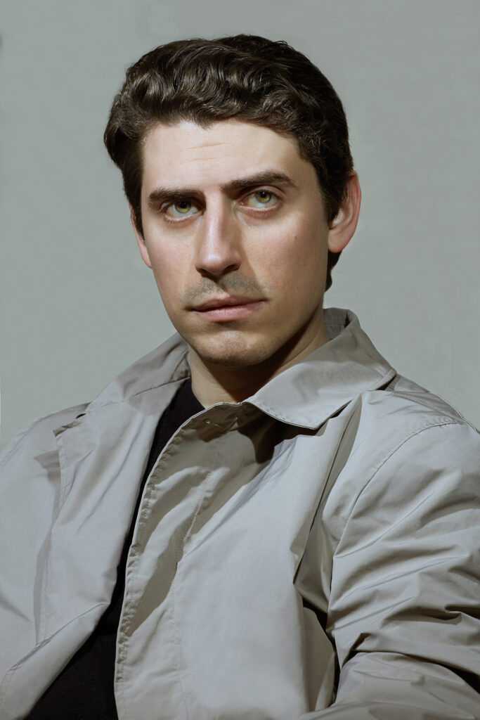 Adrian Samson Portraits_Nico