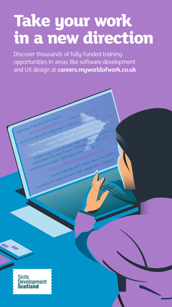 SDS_ Upskilling & Reskilling_Clearchannel D6 Static 1080x1920_V2