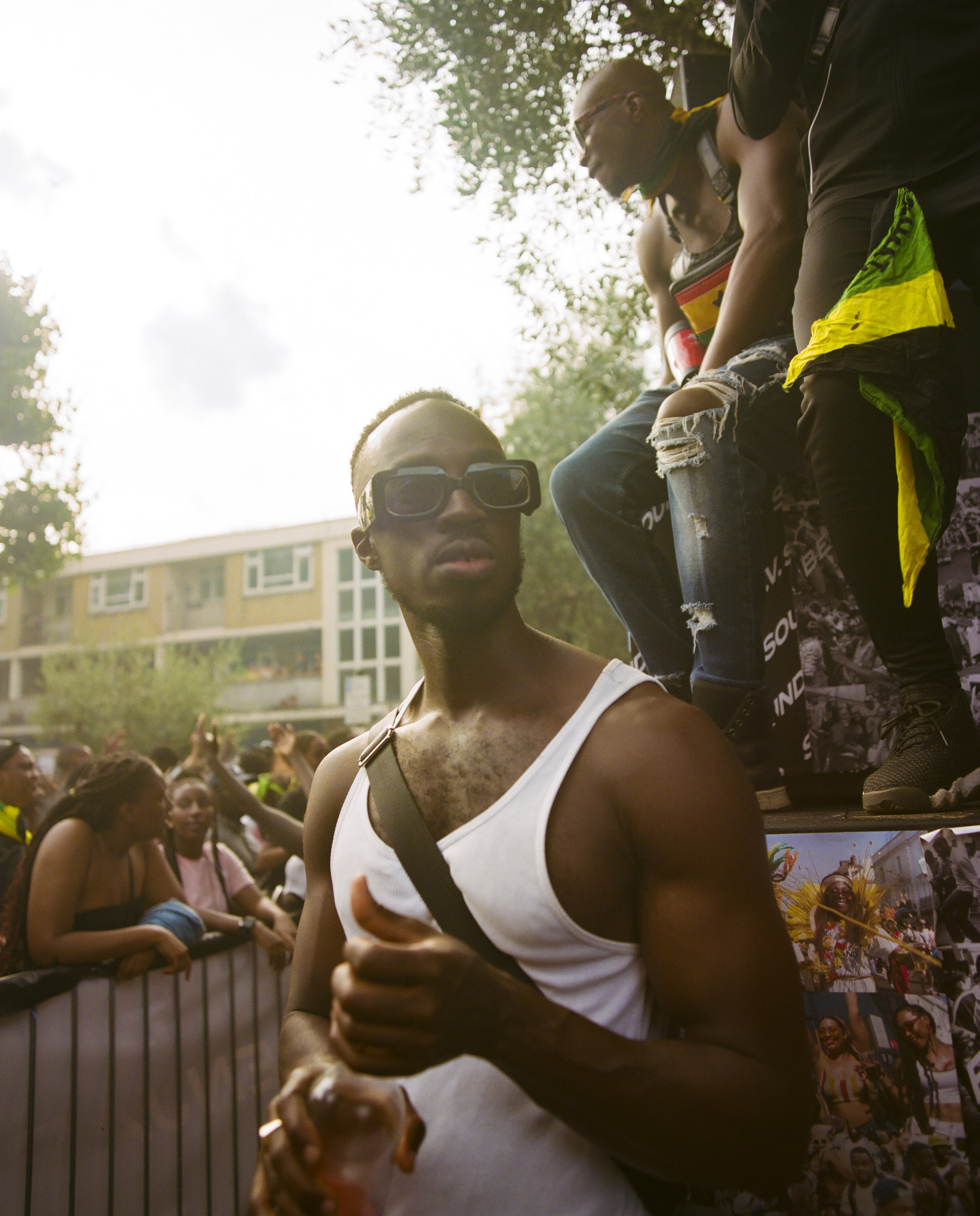 SERENA BROWN / NOTTING HILL CARNIVAL / IAN WRIGHT