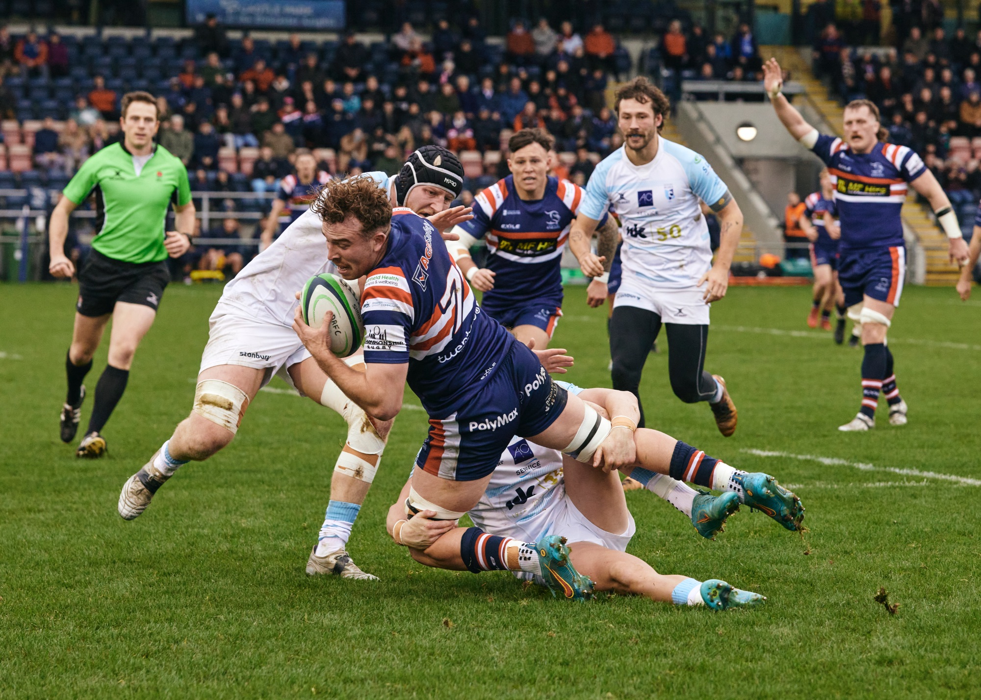 OLI HILLYER-RILEY / RUGBY JOURNAL / DONCASTER KNIGHTS