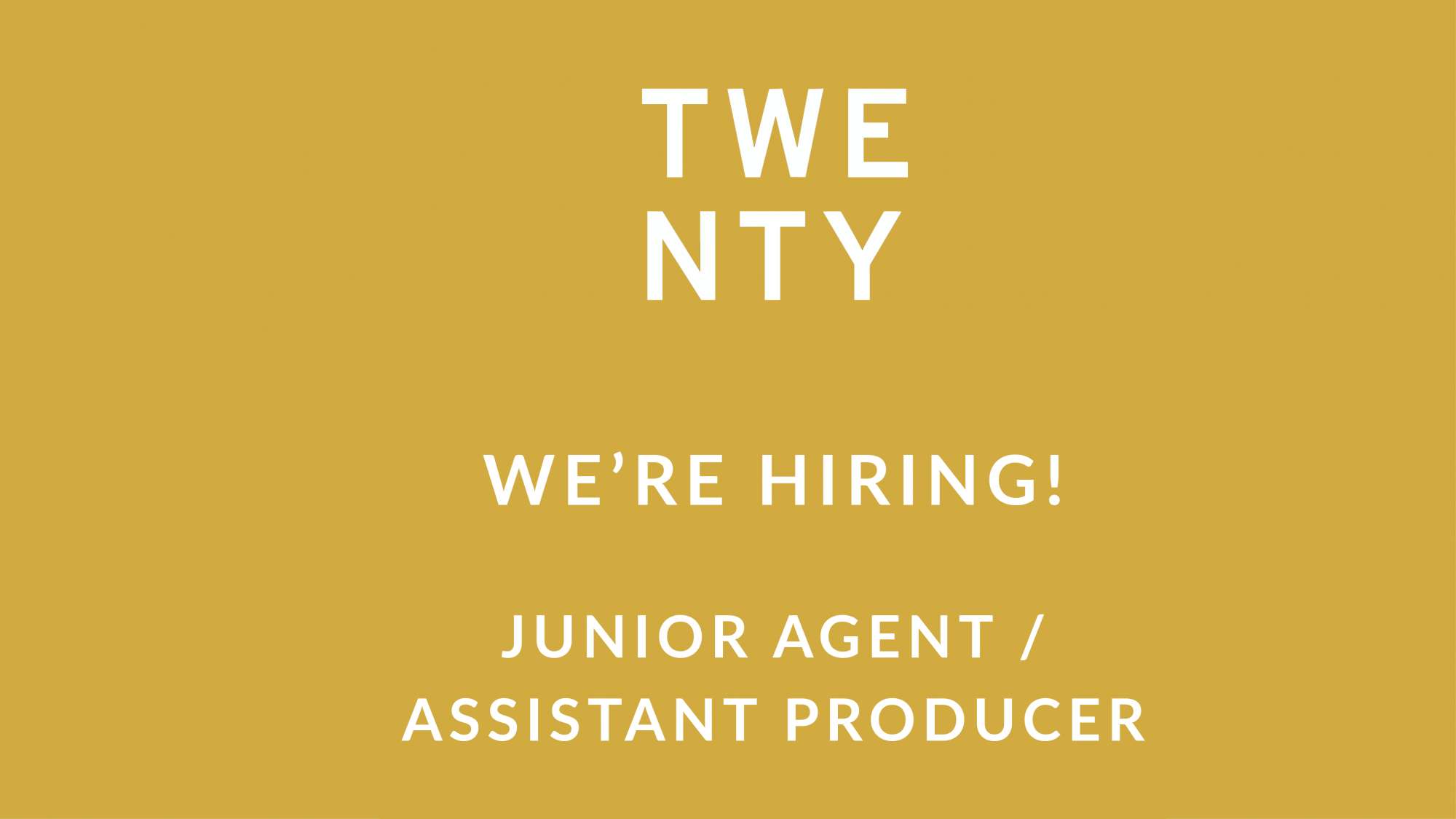 hiring banner
