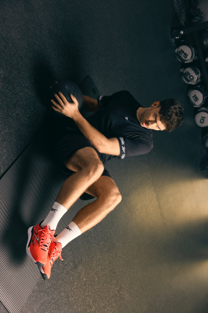 Oli Hillyer-Riley / Reebok