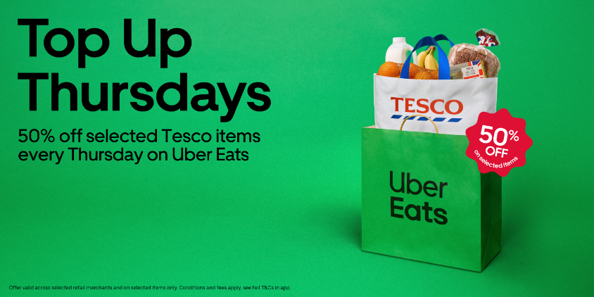 Marloes Haarmans / UBER X TESCO