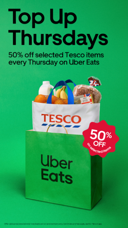 Marloes Haarmans / UBER X TESCO Consideration
