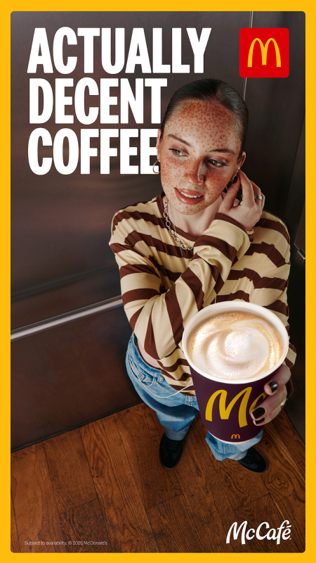 Serena Brown / McDonald’s