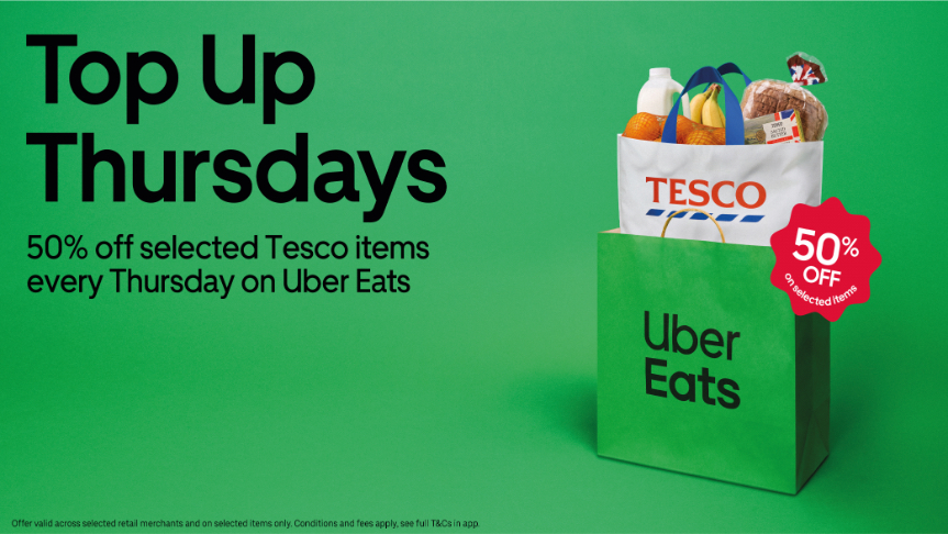 Marloes Haarmans / Uber Eats X TESCO